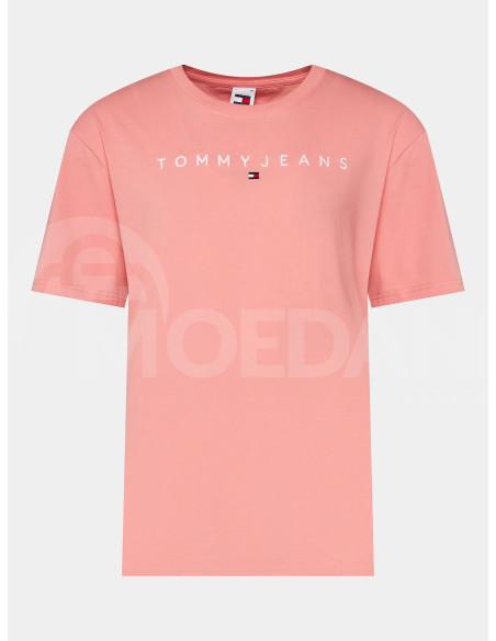 Tommy Jeans - TJM REG LINEAR LOGO TEE EXT Tbilisi - photo 5