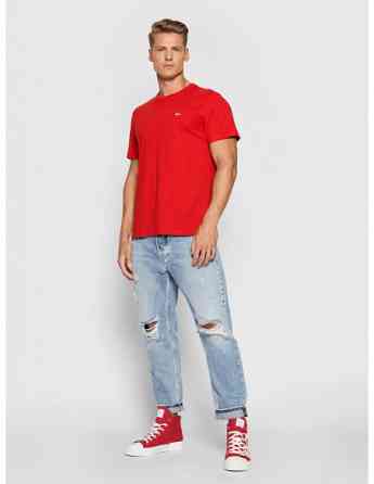 Tommy Jeans - TJM SLIM JERSEY C NECK EXT Тбилиси