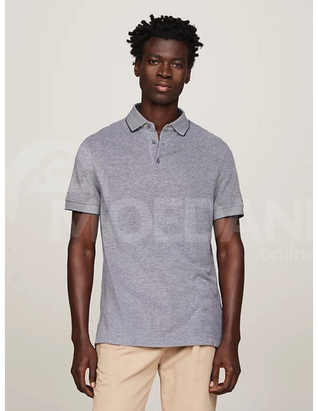Tommy Hilfiger - DC OXFORD MODAL REGULAR POLO Tbilisi - photo 3