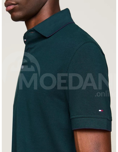 Tommy Hilfiger - DC OXFORD MODAL REGULAR POLO Тбилиси - изображение 3