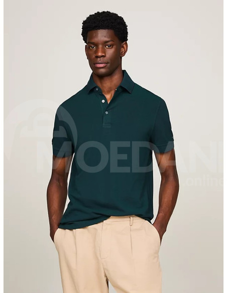 Tommy Hilfiger - DC OXFORD MODAL REGULAR POLO Тбилиси - изображение 1