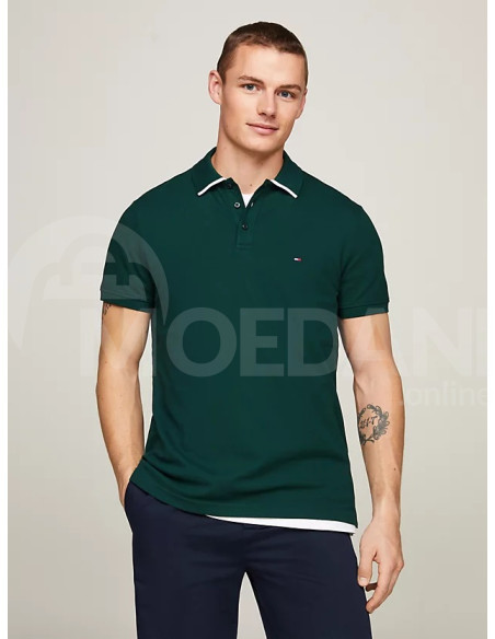 Tommy Hilfiger - MONOTYPE UNDERCOLLAR REG POLO Tbilisi - photo 3