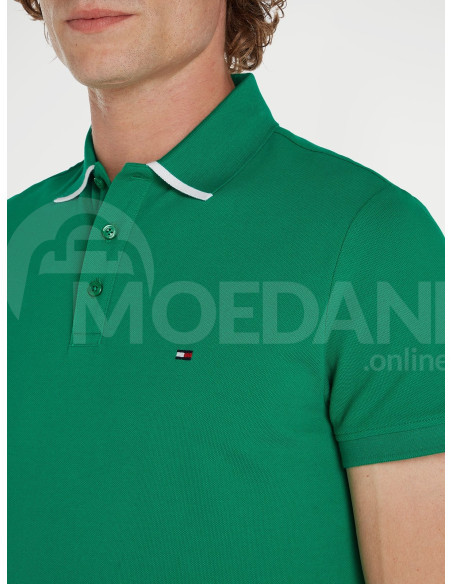 Tommy Hilfiger - MONOTYPE UNDERCOLLAR REG POLO Tbilisi - photo 3