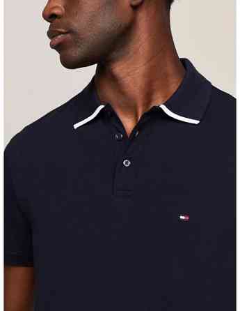 Tommy Hilfiger - MONOTYPE UNDERCOLLAR REG POLO Тбилиси