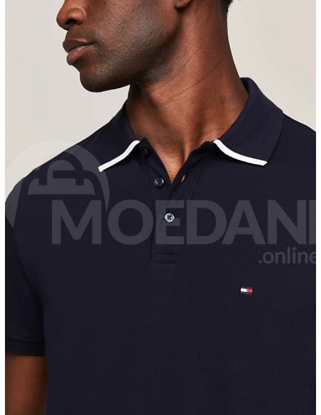 Tommy Hilfiger - MONOTYPE UNDERCOLLAR REG POLO Тбилиси - изображение 4