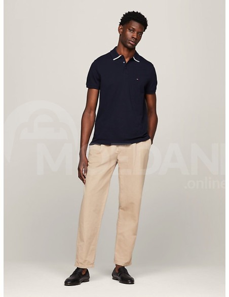 Tommy Hilfiger - MONOTYPE UNDERCOLLAR REG POLO Тбилиси - изображение 3