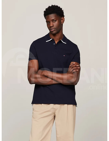 Tommy Hilfiger - MONOTYPE UNDERCOLLAR REG POLO Тбилиси - изображение 1