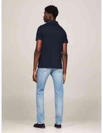 Tommy Hilfiger - DC PREMIUM LINEN REGULAR POLO Тбилиси