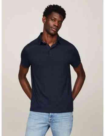 Tommy Hilfiger - DC PREMIUM LINEN REGULAR POLO Тбилиси