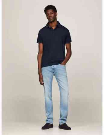 Tommy Hilfiger - DC PREMIUM LINEN REGULAR POLO Тбилиси