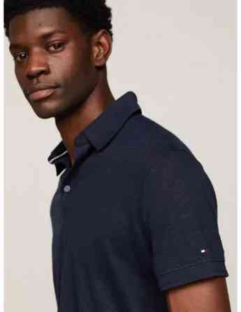 Tommy Hilfiger - DC PREMIUM LINEN REGULAR POLO Тбилиси