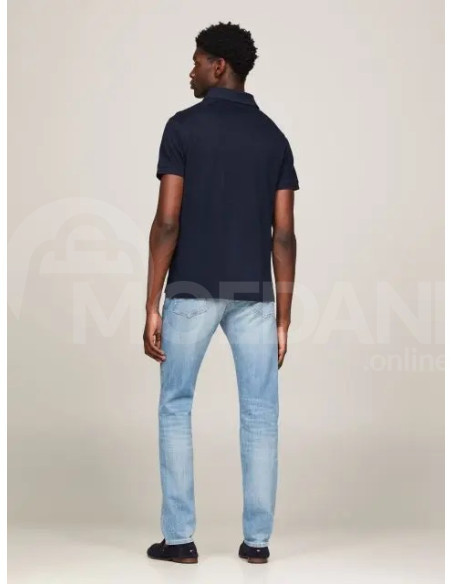 Tommy Hilfiger - DC PREMIUM LINEN REGULAR POLO Тбилиси - изображение 2