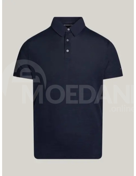 Tommy Hilfiger - DC PREMIUM LINEN REGULAR POLO Тбилиси - изображение 5