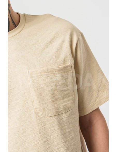 SELECTED HOMME - SLHLOOSESAUL SLUB SS O-NECK TEE Тбилиси - изображение 4