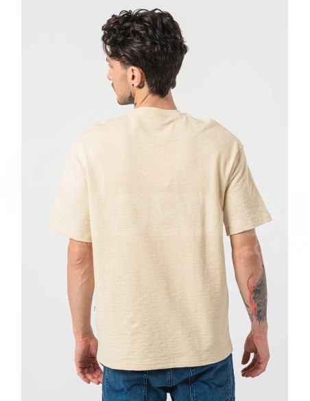 SELECTED HOMME - SLHLOOSESAUL SLUB SS O-NECK TEE Тбилиси - изображение 2