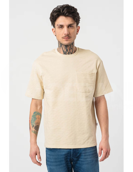 SELECTED HOMME - SLHLOOSESAUL SLUB SS O-NECK TEE Тбилиси - изображение 1
