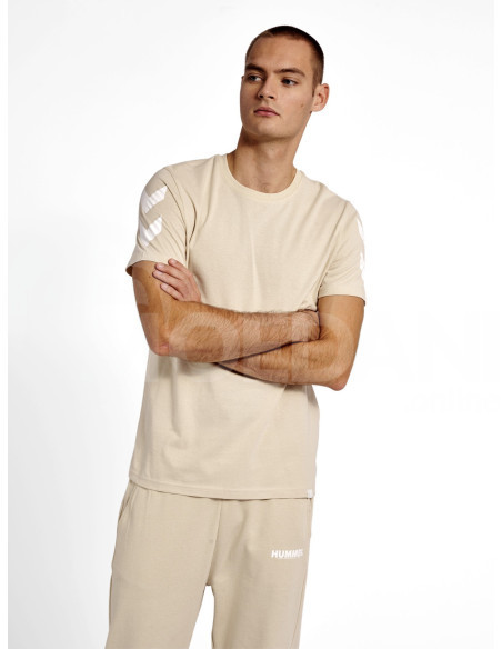 HUMMEL - hmlLEGACY CHEVRON T-SHIRT Тбилиси - изображение 4