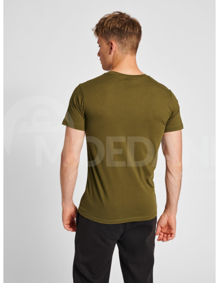 HUMMEL - RED BASIC T-SHIRT S/S Tbilisi - photo 2