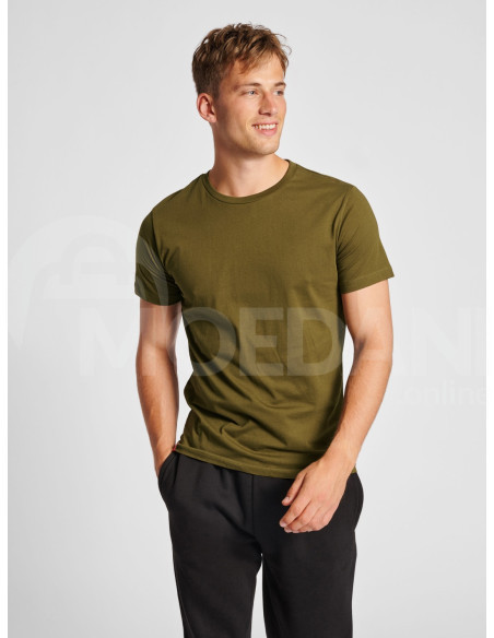 HUMMEL - RED BASIC T-SHIRT S/S Tbilisi - photo 1