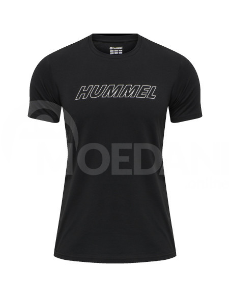 HUMMEL - hmlTE CALLUM COTTON T-SHIRT Тбилиси - изображение 1