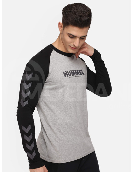 HUMMEL - hmlLEGACY BLOCKED T-SHIRT L/S Тбилиси - изображение 3