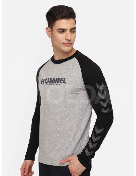 HUMMEL - hmlLEGACY BLOCKED T-SHIRT L/S Тбилиси - изображение 4