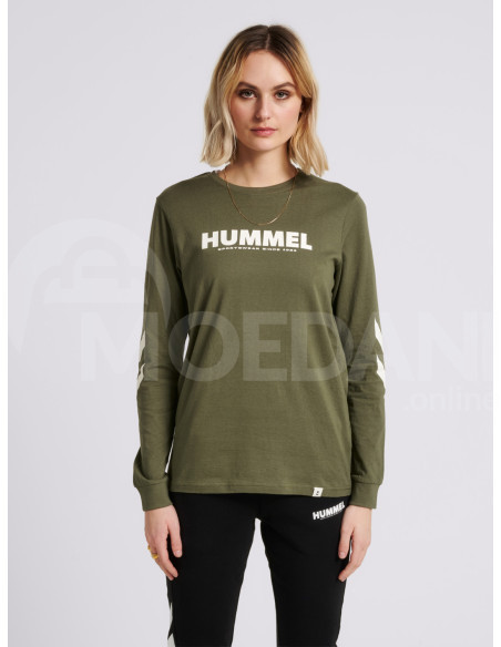 HUMMEL - hmlLEGACY T-SHIRT L/S Тбилиси - изображение 2