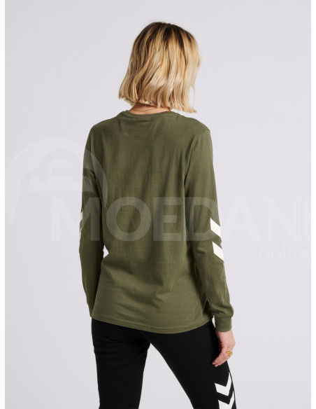 HUMMEL - hmlLEGACY T-SHIRT L/S Тбилиси - изображение 4