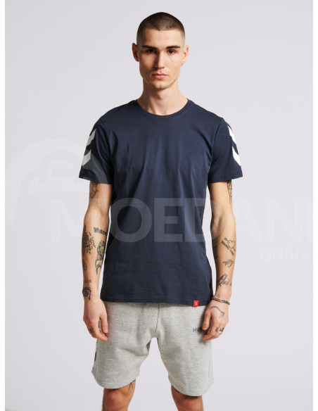 HUMMEL - hmlLEGACY CHEVRON T-SHIRT Тбилиси - изображение 2