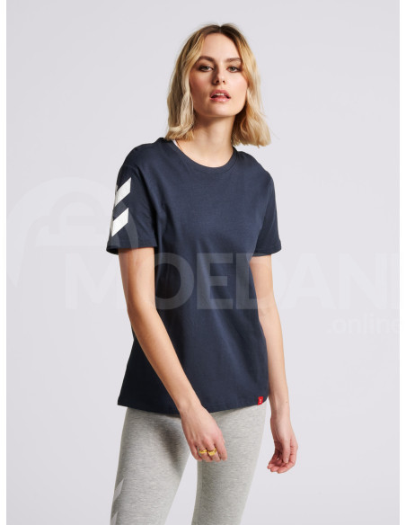 HUMMEL - hmlLEGACY CHEVRON T-SHIRT Тбилиси - изображение 3