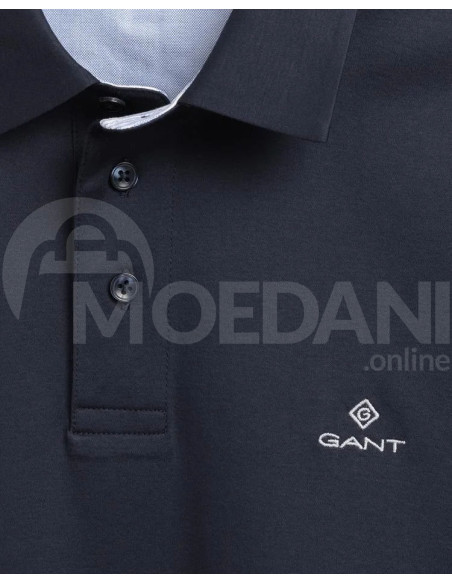 Gant - MERCERIZED JERSEY SS RUGGER Тбилиси - изображение 2