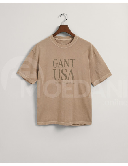 Gant - Sunfaded GANT USA T-Shirt Тбилиси - изображение 4