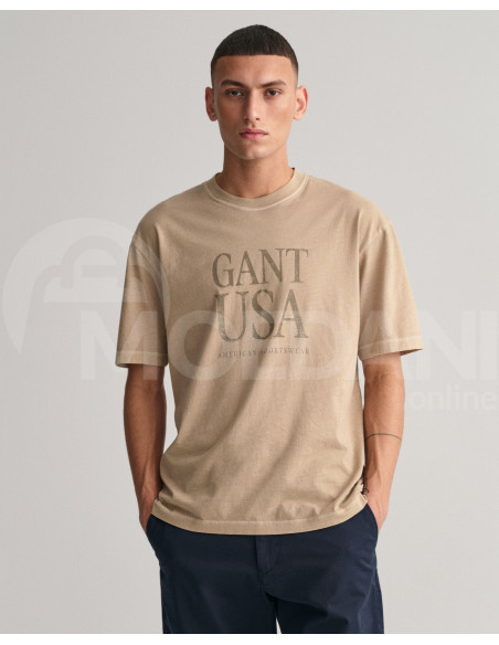 Gant - Sunfaded GANT USA T-Shirt Тбилиси - изображение 1