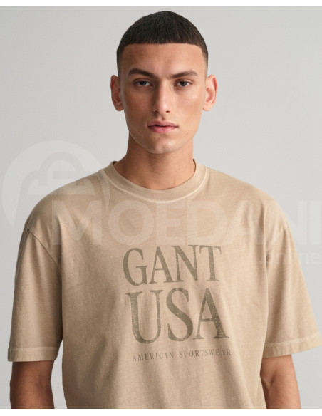 Gant - Sunfaded GANT USA T-Shirt Тбилиси - изображение 3