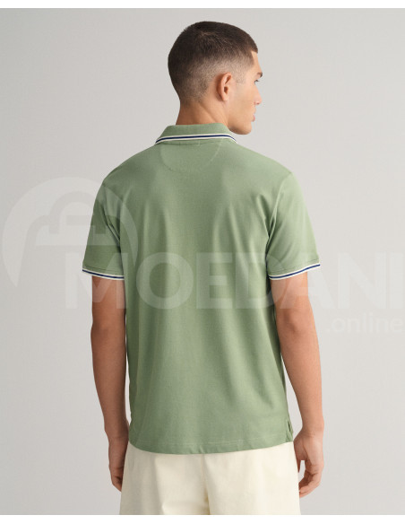 Gant - GANT Mens Polo Shirt Тбилиси - изображение 2