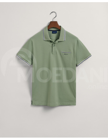 Gant - GANT Mens Polo Shirt Тбилиси - изображение 5