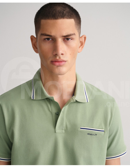 Gant - GANT Mens Polo Shirt Тбилиси - изображение 3