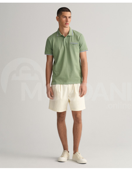Gant - GANT Mens Polo Shirt Тбилиси - изображение 4