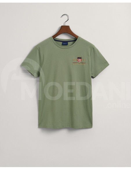 Gant - ARCHIVE SHIELD EMB SS T-SHIRT Tbilisi - photo 3