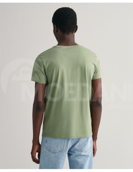 Gant - ARCHIVE SHIELD EMB SS T-SHIRT Tbilisi - photo 2
