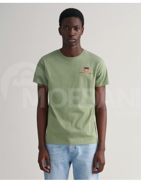 Gant - ARCHIVE SHIELD EMB SS T-SHIRT Tbilisi - photo 1