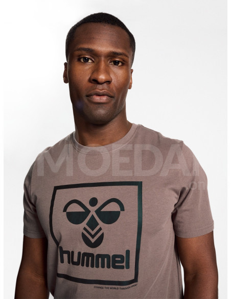 HUMMEL - Isam 2.0 Logo T-Shirt Тбилиси - изображение 3