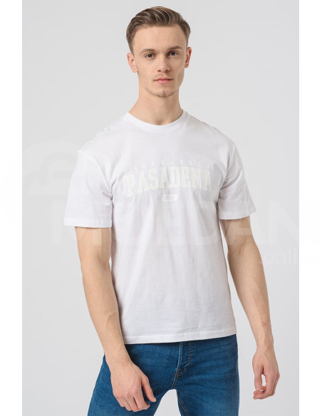 Jack & Jones - JJCORY TEE SS CREW NECK Тбилиси - изображение 1