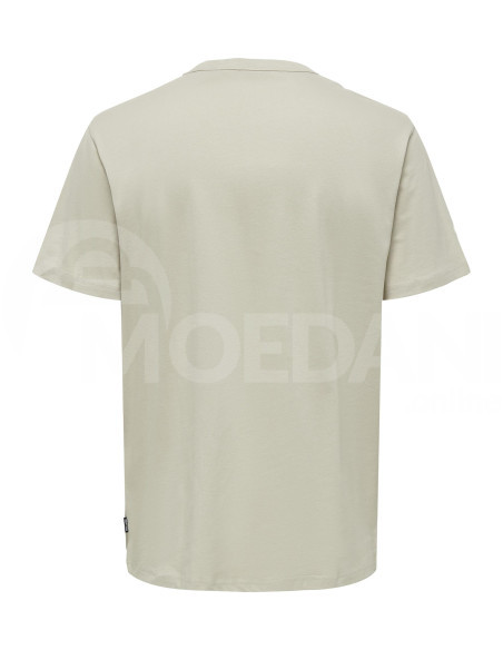 ONLY & SONS - ONSSMART LIFE ORGANIC SS TEE NOOS თბილისი - photo 2