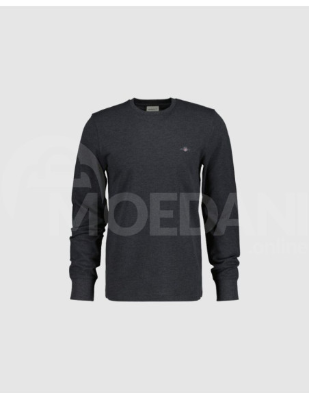 Gant - SLIM PIQUE LS T-SHIRT Тбилиси - изображение 1