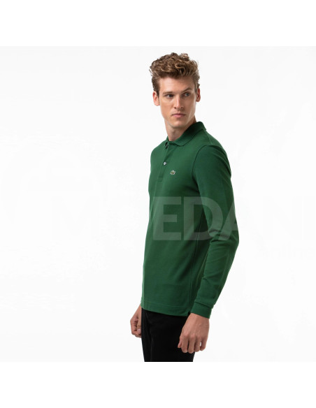 Lacoste - MEN SLIM FIT LONG SLEEVE POLO Тбилиси - изображение 3