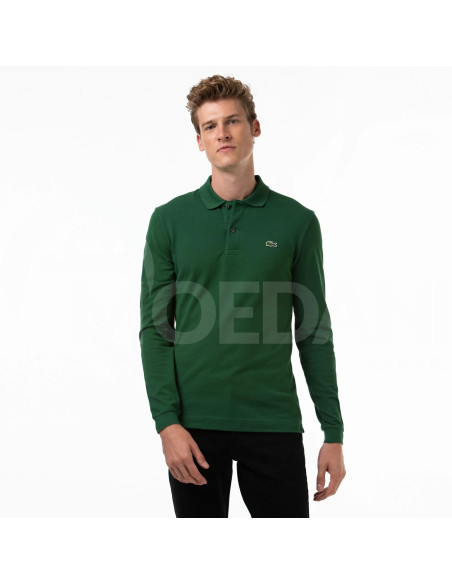 Lacoste - MEN SLIM FIT LONG SLEEVE POLO Тбилиси - изображение 1