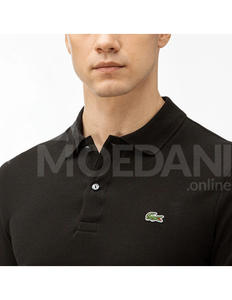 Lacoste - MEN SLIM FIT LONG SLEEVE POLO თბილისი - photo 3