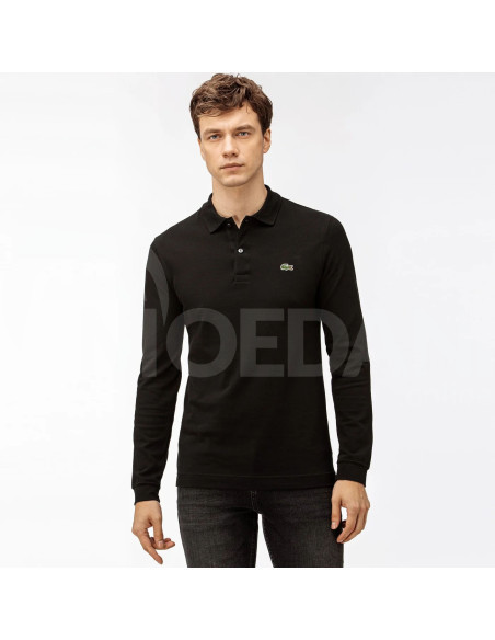 Lacoste - MEN SLIM FIT LONG SLEEVE POLO თბილისი - photo 1