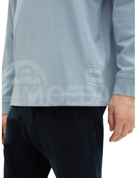 Tom Tailor - Basic Longsleeve T-Shirt თბილისი - photo 4